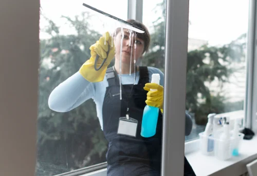 Nettoyage de vitres intérieures et extérieures à Puylagarde